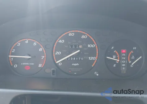 2001 Honda Cr-V Ex из США, поврежденный, VIN JHLRD186X1C019944